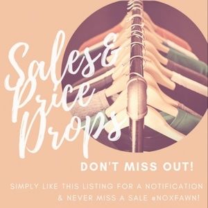 ❤️ Like for Sales Notifications ❤️